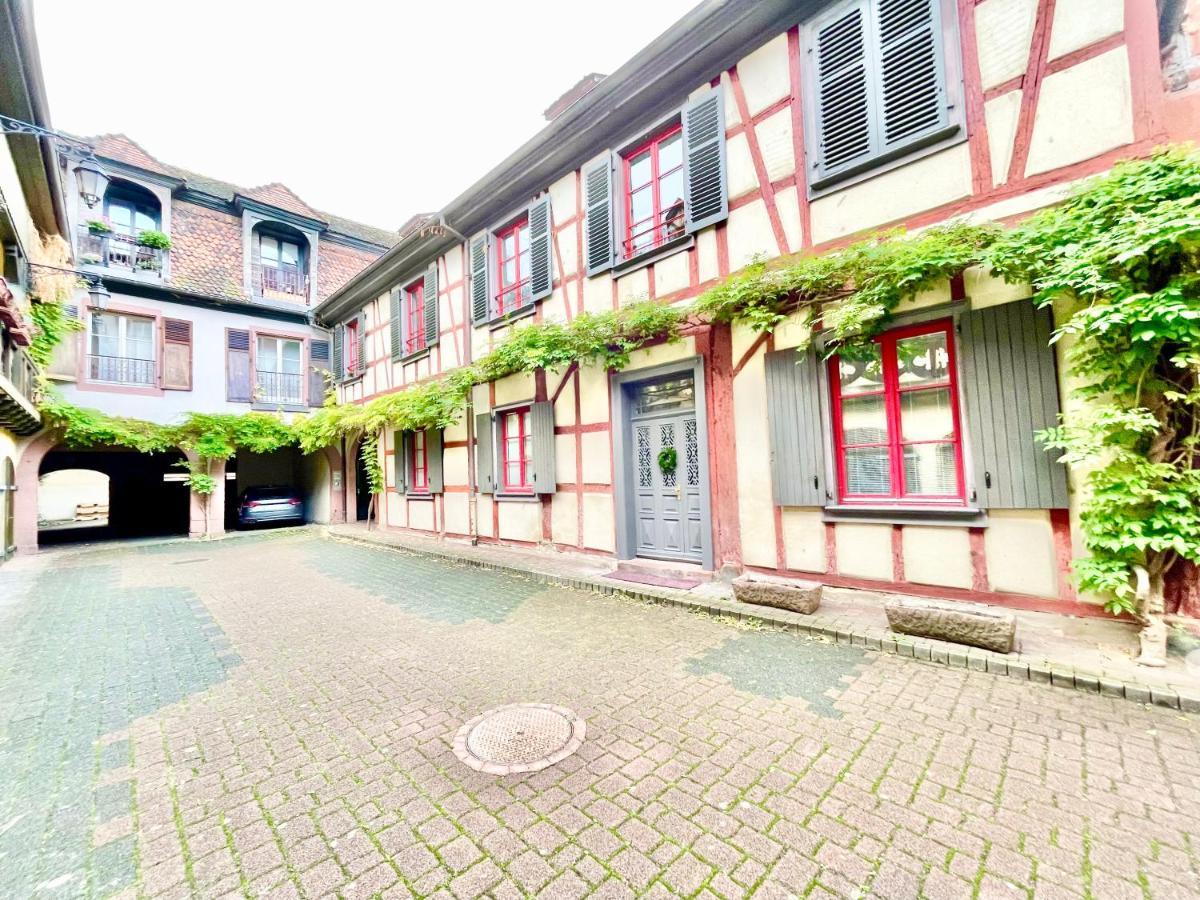 Apartmán Colmar - Le Nichoir - Centre Historique - Parking Gratuit - Box Velo & Poussette Exteriér fotografie