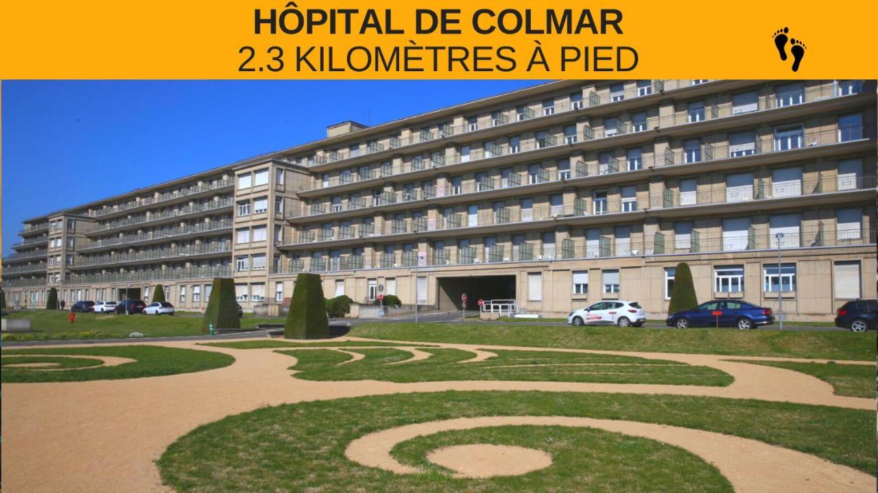 Apartmán Colmar - Le Nichoir - Centre Historique - Parking Gratuit - Box Velo & Poussette Exteriér fotografie