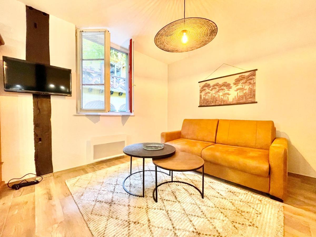 Apartmán Colmar - Le Nichoir - Centre Historique - Parking Gratuit - Box Velo & Poussette Exteriér fotografie