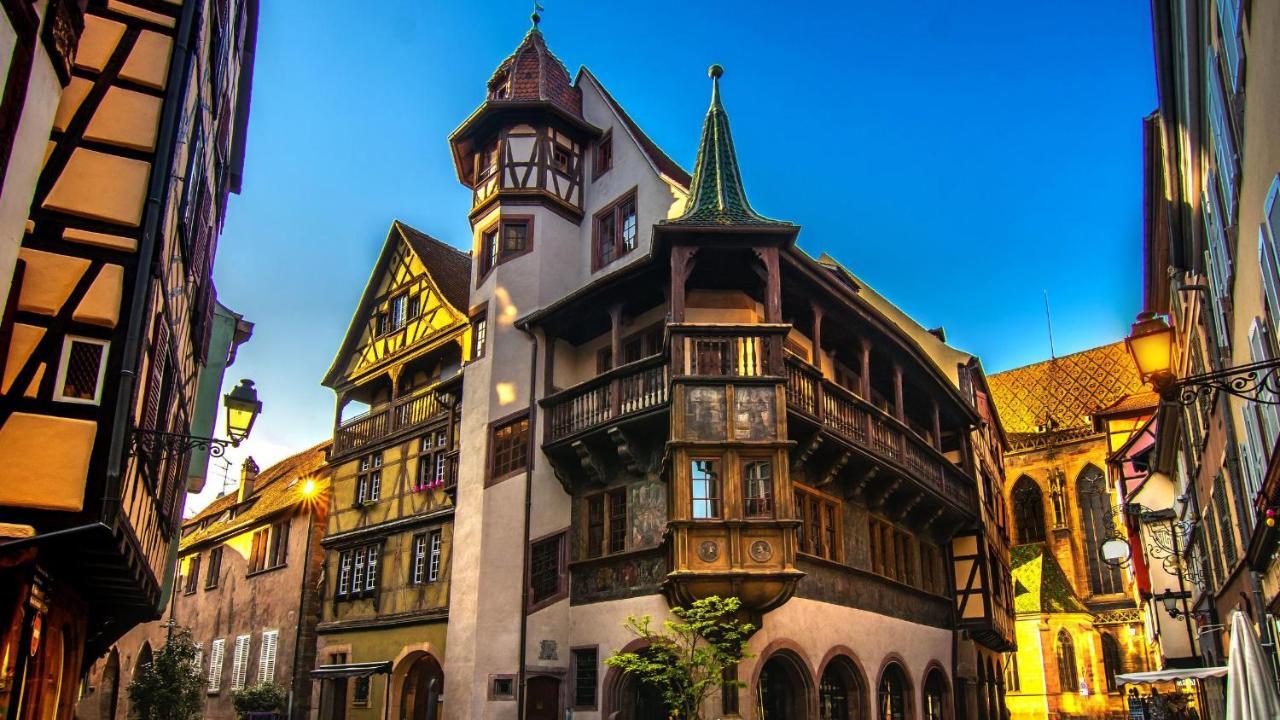 Apartmán Colmar - Le Nichoir - Centre Historique - Parking Gratuit - Box Velo & Poussette Exteriér fotografie