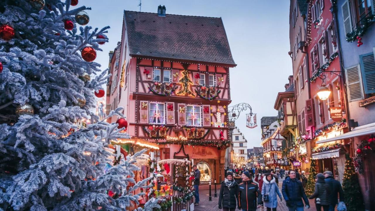 Apartmán Colmar - Le Nichoir - Centre Historique - Parking Gratuit - Box Velo & Poussette Exteriér fotografie