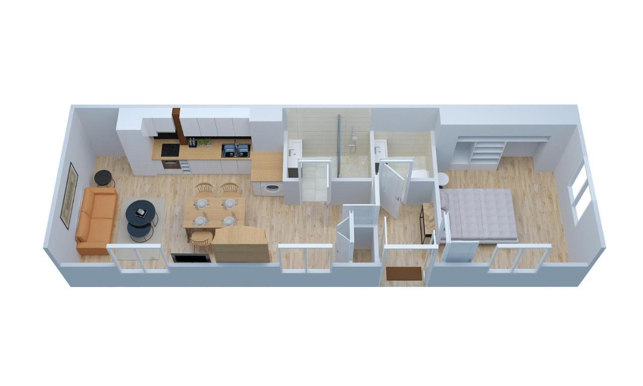 Apartmán Colmar - Le Nichoir - Centre Historique - Parking Gratuit - Box Velo & Poussette Exteriér fotografie